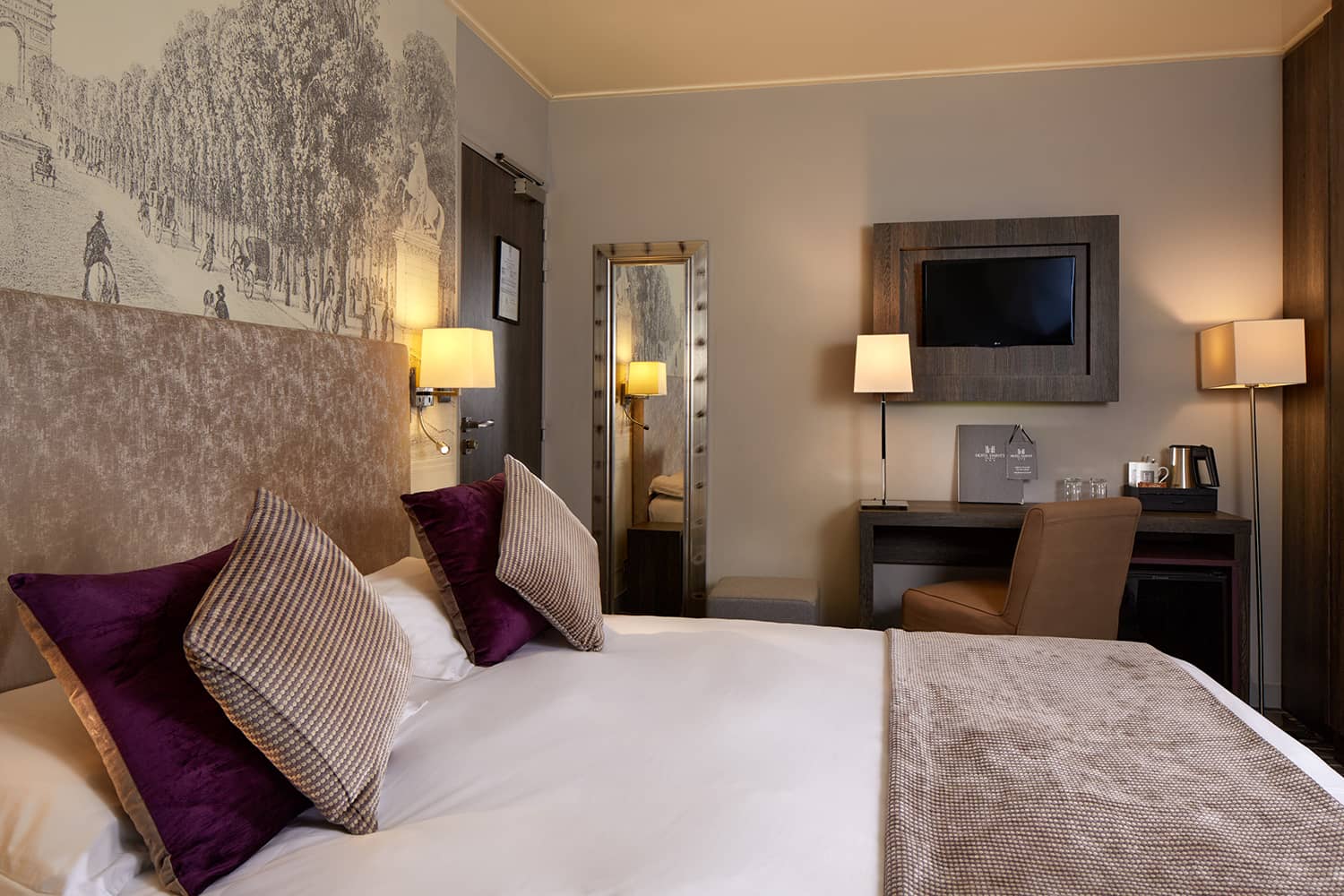 Rooms Hôtel Harvey Paris